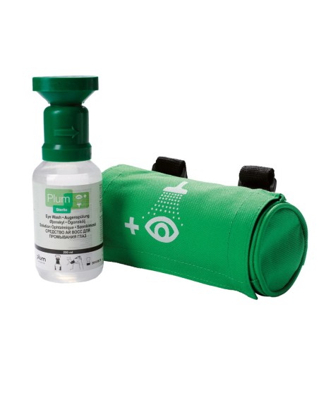 KIT TRANSPORTE, con botella de solución salina de 200 ml