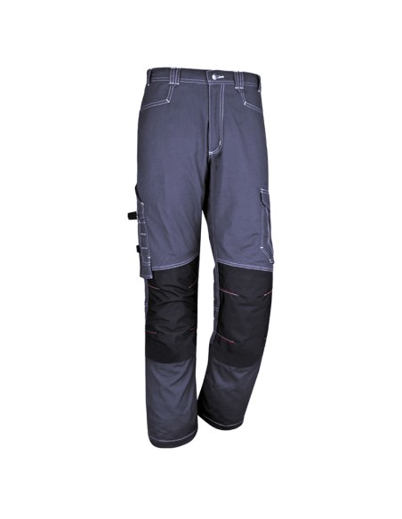 LEMOS, pantalon algodón 100% rodilleras Cordura
