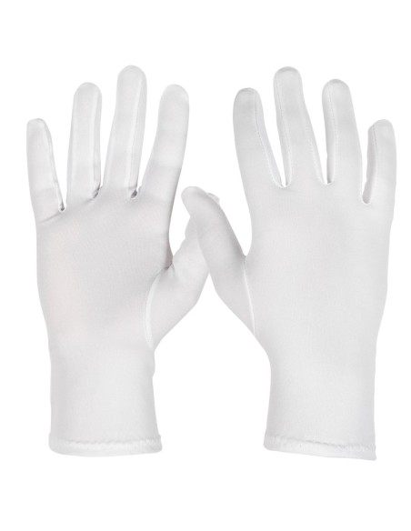LIGHT PARADE, guante de algodón blanco T. única (pack de 120 prs)