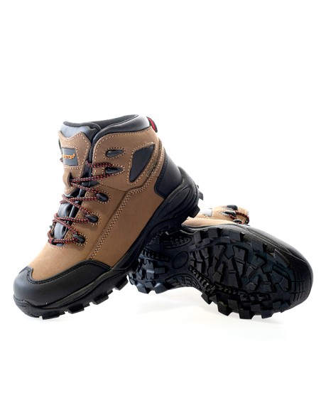 LUDRIO, bota S3 impermeable GodryTex® en nobuck
