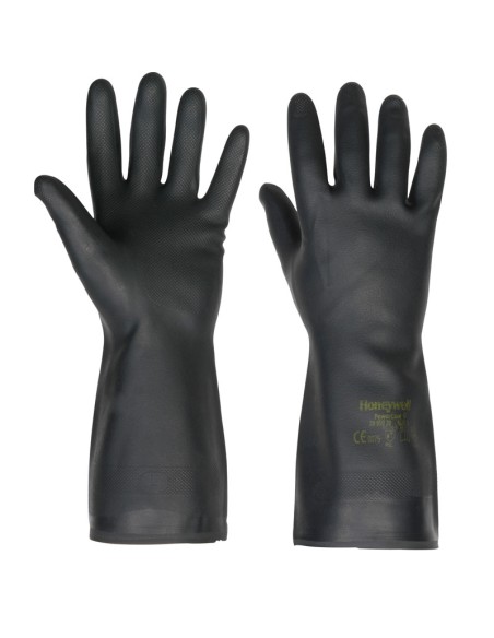 NEOFIT, guante químico de neopreno negro (pack de 10 prs)