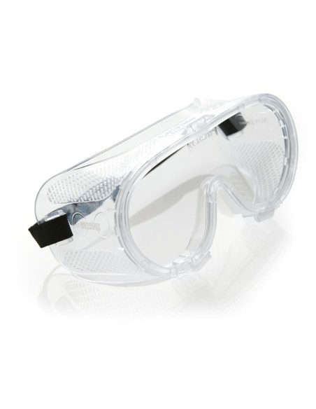 NOVEL, gafa integral de PVC ocular claro, 1B (pack de 6 unidades)