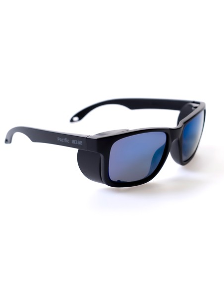 PACIFIC BLUE, gafa universal ocular azul espejado, 1F (pack de 10 unidades)