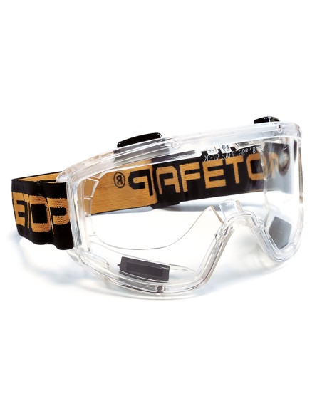 PANAVISTA, gafas panoramicas visor PC transparente (pack de 10 unidades)