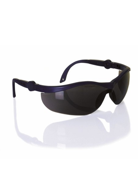PATRIOT, gafa universal ocular ahumado antivaho, 1FT (pack de 12 unidades)