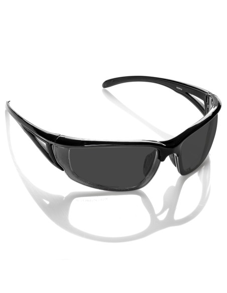 PERTH, gafa universal ocular ahumado antivaho, 1F T (pack de 10 unidades)