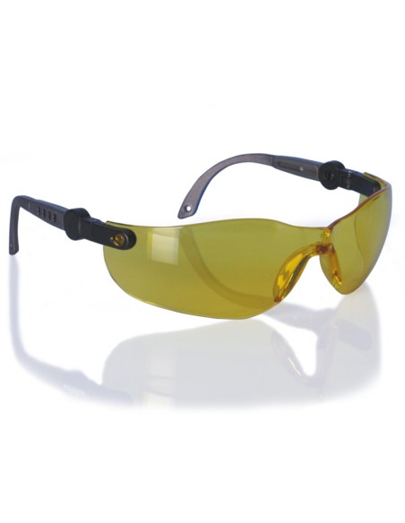 PHAETON, gafa universal ocular ámbar antivaho, 1F (pack de 12 unidades)