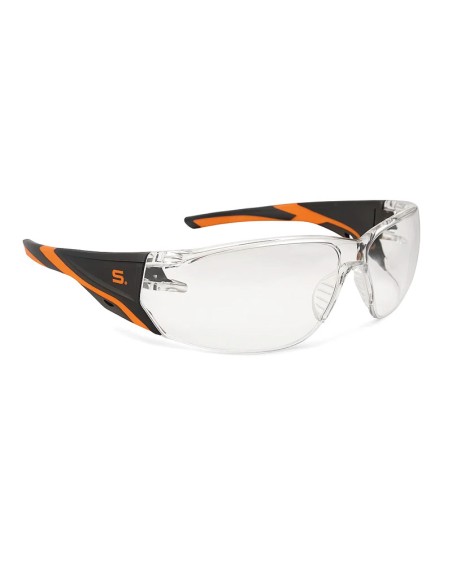 PHIBES-N, gafa universal ocular claro antivaho y antirayaduras 1F K N (pack de 10 unidades)