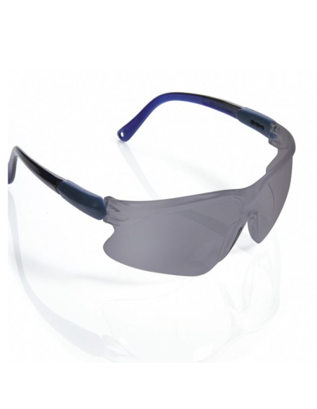 PHOEBE, gafa universal ocular ahumado antivaho, 1F (pack de 12 unidades)