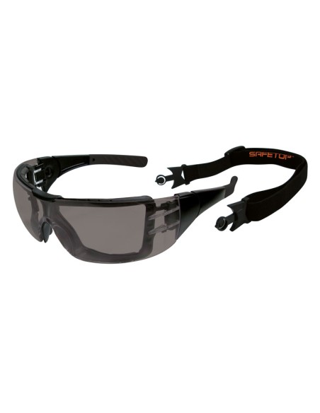 PINTHEGA, gafa 2 en 1 ocular ahumado con banda interior, 1F (pack de 8 unidades)
