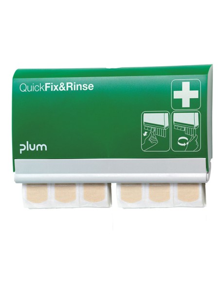 QUICKFIX, dispensador de 90 tiritas resistentes al agua