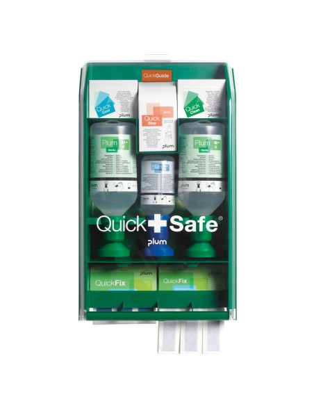 QUICKSAFE, armario de primeros auxilios de pared