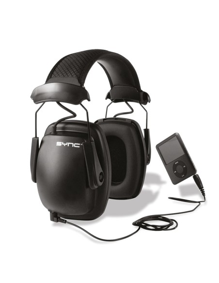 SYNC STEREO, protector auditivo para dispositivos SNR 28 dB