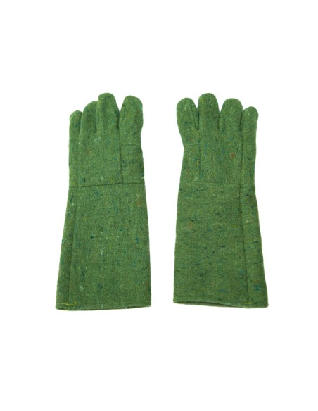 TERRYSAM, Guante Térmico Nomex Reciclado 350ºC 40cm, talla única