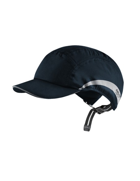 TESTAROSA LIGHT+, Visera corta ventilada Azul Marino EN812 EN ISO 20471