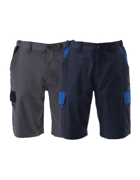 TORROX, pantalón corto bitono tejido stretch