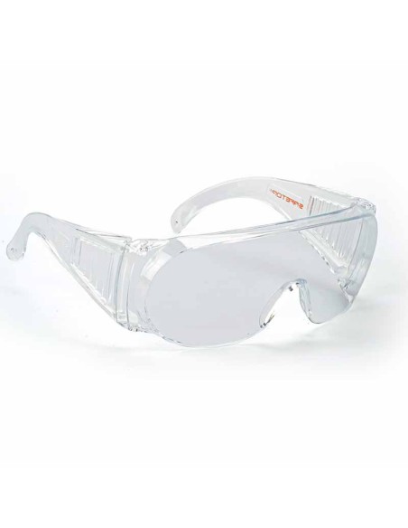 VISITOR, gafa universal ocular claro, 1F (pack de 10 unidades)