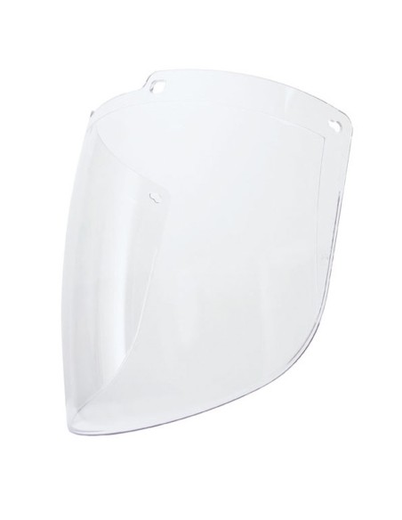 VISOR curvo 2mm Clase A de repuesto para pantalla FACEGUARD-A