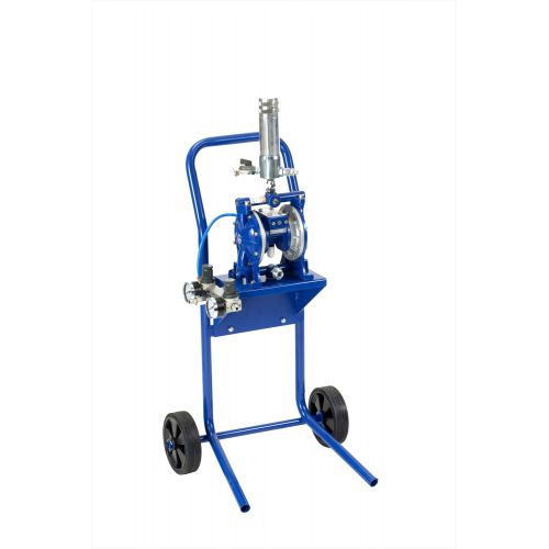 BOMBA NEUMATICA CEVIK PRO DOBLE MENBRANA 36 LITROS/MINUTO CON CARRO BT-213602