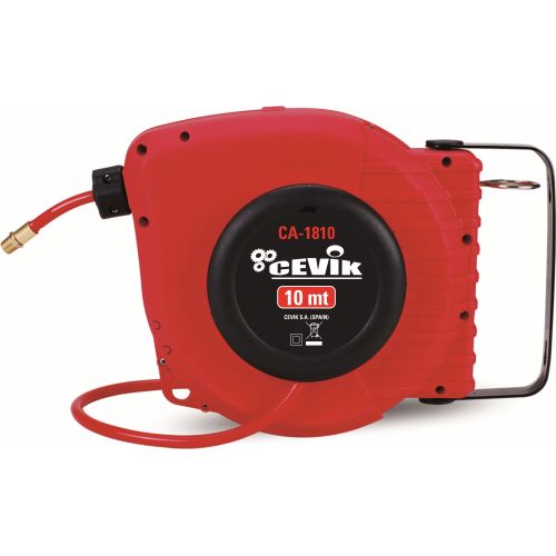 ENROLLADOR MANGUERA CEVIK PRO AUTOMATICO 10METROS CA-1810