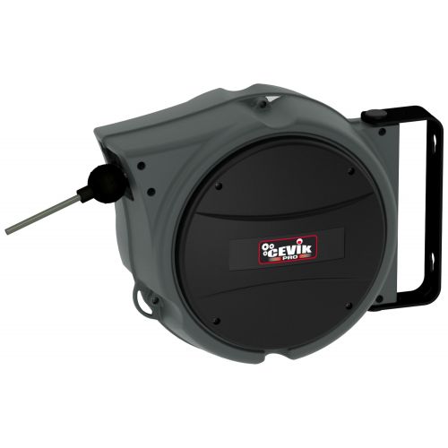 ENROLLADOR MANGUERA CEVIK PRO ELECTRICO 15 MTS CABLE 3G 1,5H VVF CA-4315-GS