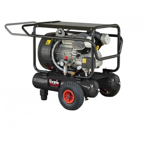 COMPRESOR CEVIK PRO 20 LITROS 4HP 10B CABEZAL EN "V" CA-PRO590M