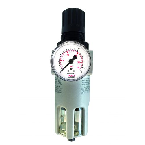 FILTRO PURIFICADOR MANOMETRO CEVIK PRO HEMBRA 3/8"Y1/2" PARA COMPRESOR CA-940/12