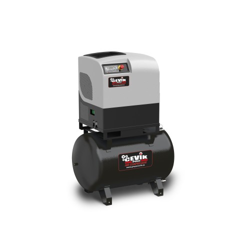 COMP. TORNILLO 10HP 270LT SECADOR CEVIK PRO CA-CT10D-270
