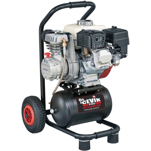COMPRESOR GASOLINA 20LT 4HP GP160 CEVIK PRO CA-PRO10PETROL