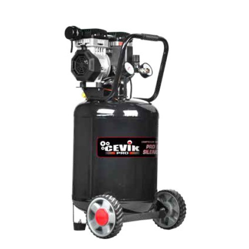 COMPRESOR SILENT VERTICAL 50L CEVIK PRO CA-PRO50SVT