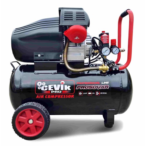 COMPRESOR 50L 3HP CAB."V" CEVIK PRO CA-PRO50VXR