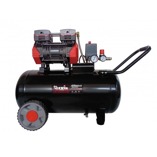 COMPRESOR SILENT 50L 2HP CEVIK PRO CA-PRO52XS