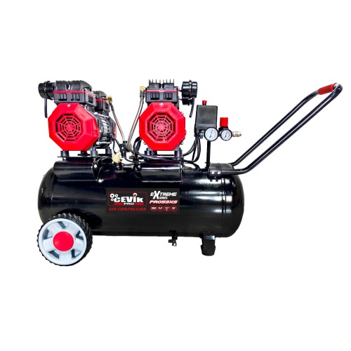 COMPRESOR SILENT 50L 4HP CEVIKPRO CA-PRO53XS