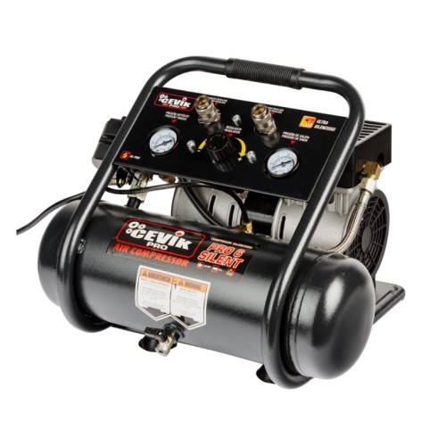 COMPRESOR SILENT 6L 1HP CEVIK PRO CA-PRO6SILENT
