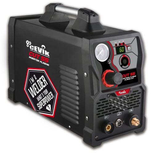 INVERTER CORTE POR PLASMA CEVIK PRO 20MM CE-CUT55
