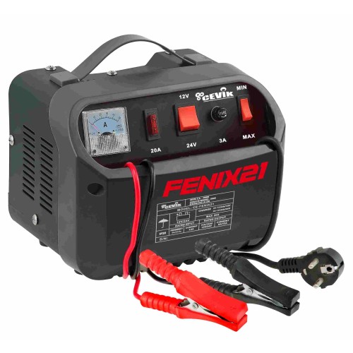 CARGADOR DE BATERIA 12-24V 230V CEVIK PRO CE-FENIX21