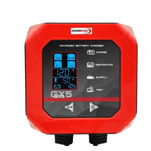 CARGADOR BATERIA CEVIK PRO 12V 5 AMPERIOS SP-GX5