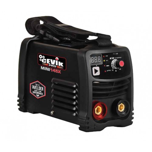 SOLDADOR INVERTER CEVIK PRO MINI 140 AMPERIOS DIGITAL CE-MINI145X