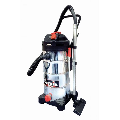 ASPIRADOR CEVIK PRO INOXIDABLE PARA SOLIDOS Y LIQUIDOS 50 LITROS CE-PRO50XT