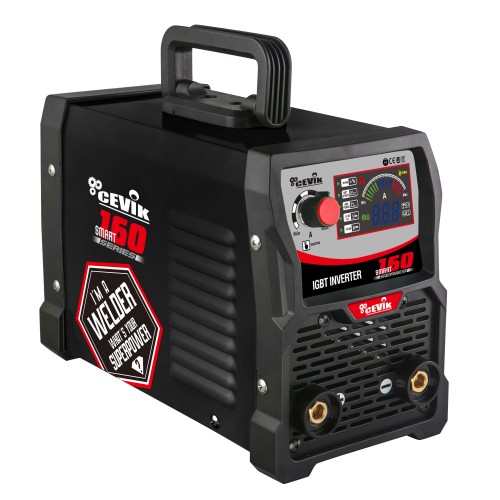 SOLD.INVERTER MMA 160A LED CEVIK CE-SMART160
