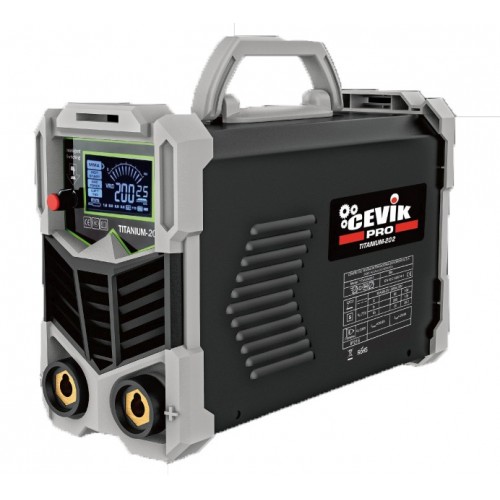 SOLDADOR INVERTER CEVIK PRO MMA 160 AMPERIOS CE-TITANIUM162