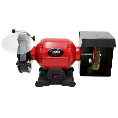 ESMERILADORA COMBINADA CEVIK PRO MUELA - CEPILLO CP10-150MIXTA