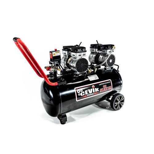 COMPRESOR SILENT 80L 3HP CEVIK PRO CA-PRO80SILENC