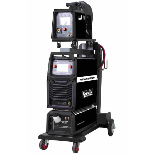 SOLDADURA MIG/TIG/MMA 500A 400V DOBLE PULSO CE-PROMIG500DP