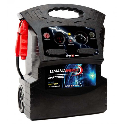 ARRANCADOR BATERIA 10000A ULTRA CAPACITOR CEVIK PRO SP-C1-TR-1224V