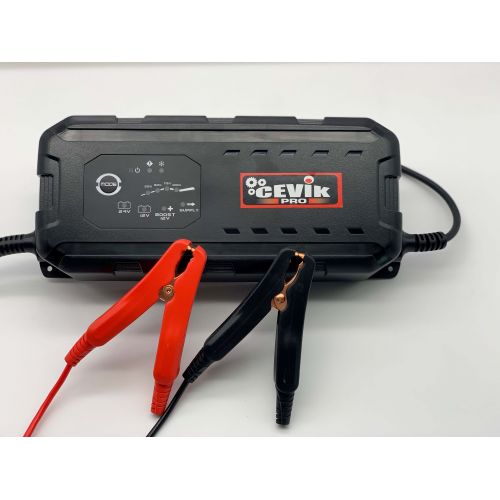 CARGADOR BATERIA CEVIK PRO 12/24V 7AMPERIOS SP-LEM122470