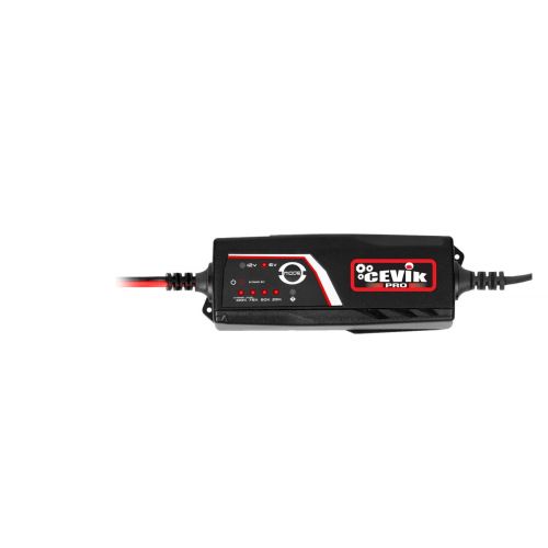 CARGADOR BATERIA CEVIK PRO 6/12V 1.1AMPERIOS SP-LEM61211