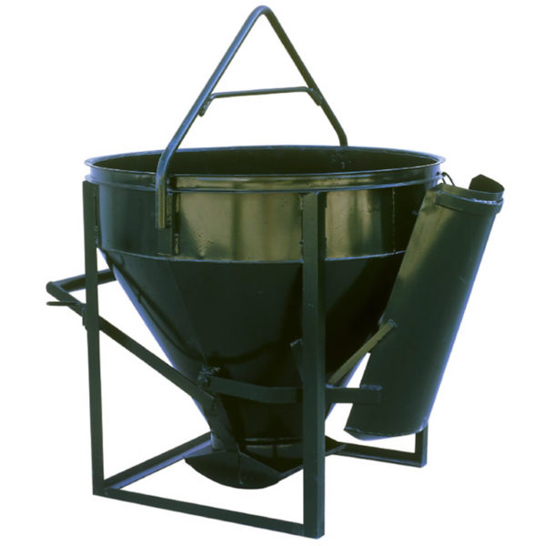 Cubo hormigonado 300L